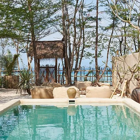The Island Houses Gili Meno Exterior foto