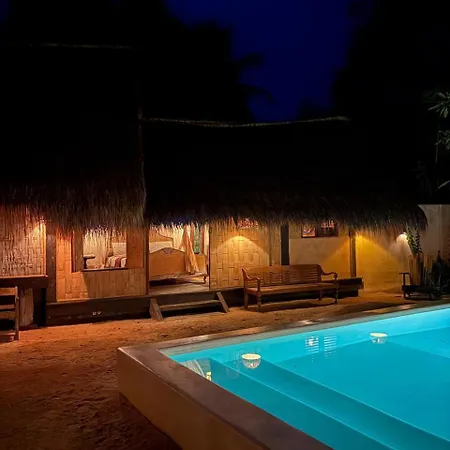 The Island Houses Gili Meno Exterior foto