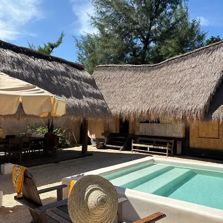 The Island Houses Gili Meno Exterior foto