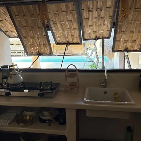The Island Houses Gili Meno Exterior foto
