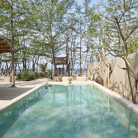 The Island Houses Gili Meno Exterior foto