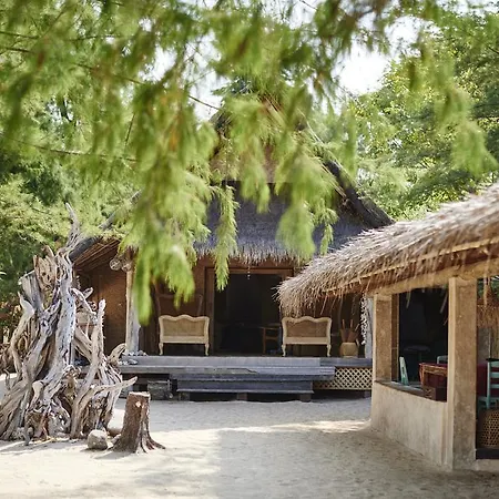 The Island Houses Gili Meno Exterior foto